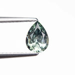 0.91ct 7.04x5.10x3.53mm Pear Brilliant Sapphire 26150-08