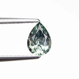 0.91ct 7.04x5.10x3.53mm Pear Brilliant Sapphire 26150-08
