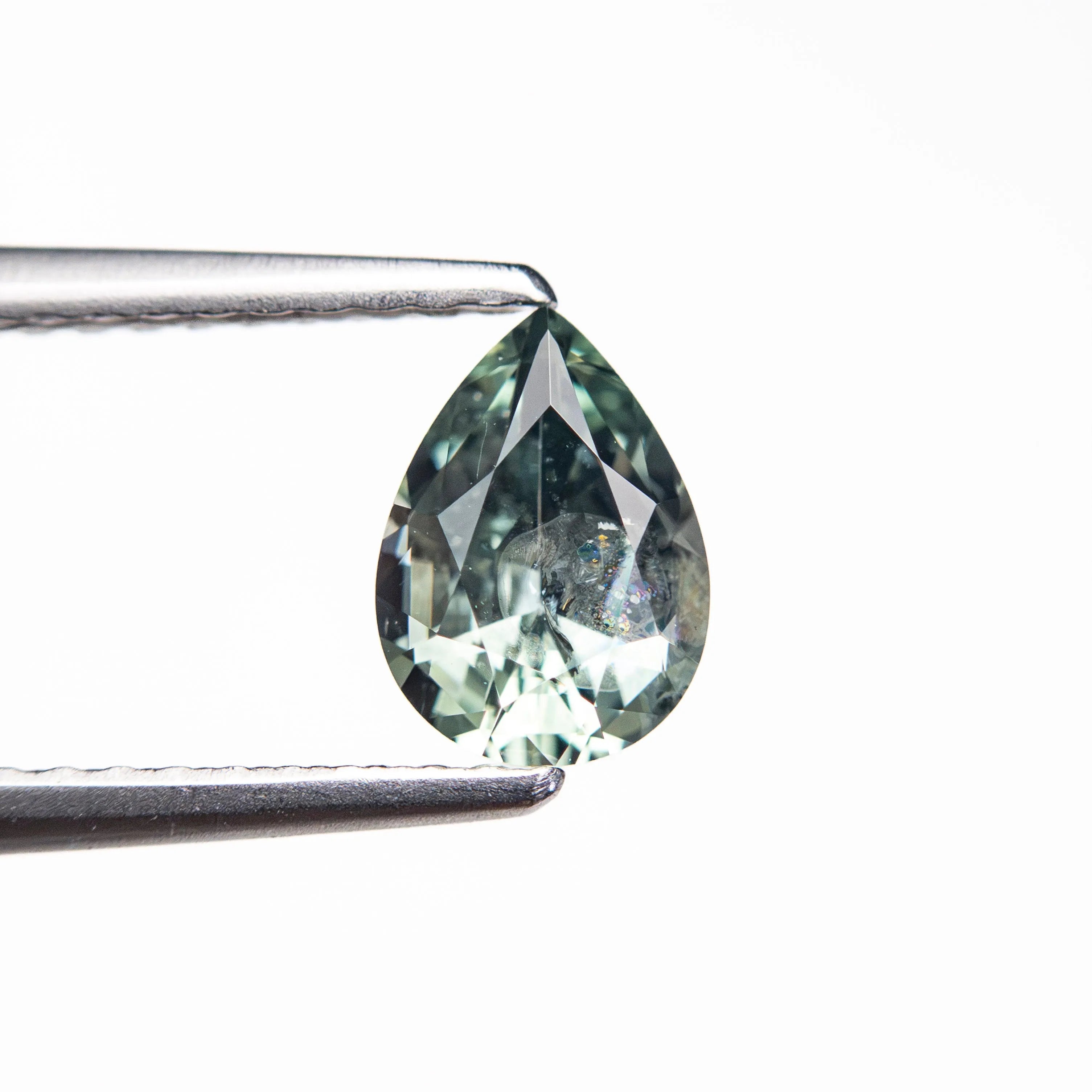0.91ct 7.04x5.10x3.53mm Pear Brilliant Sapphire 26150-08