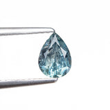 0.87ct 6.97x5.05x3.42mm Pear Brilliant Sapphire 26150-10