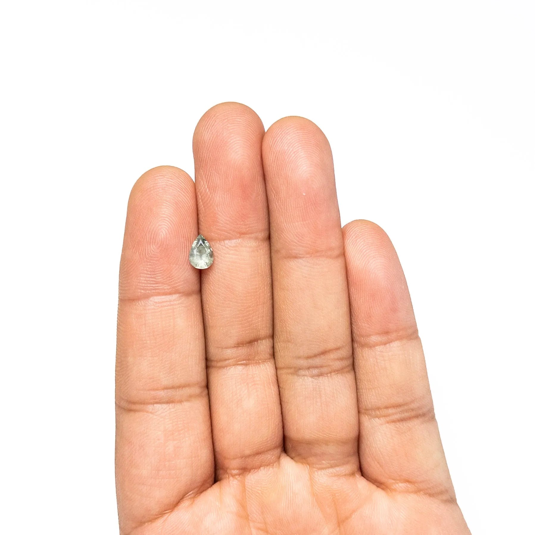 0.87ct 6.94x5.01x3.62mm Pear Brilliant Sapphire 26150-11