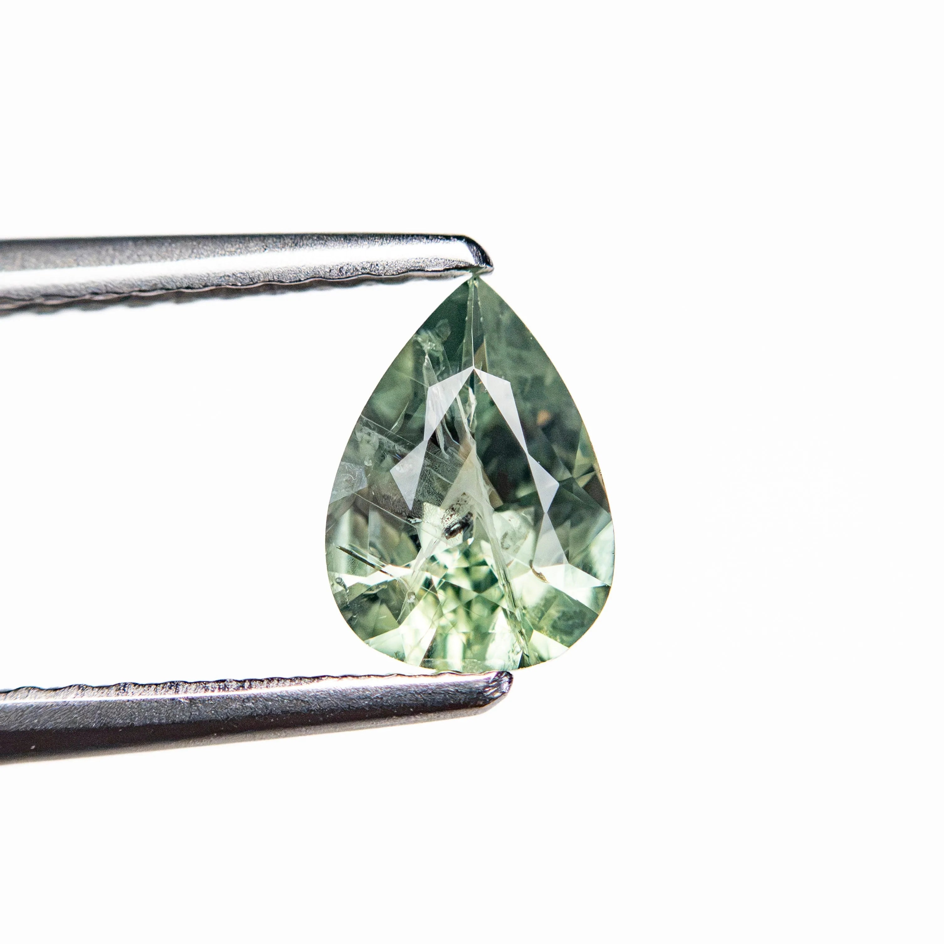 0.74ct 7.05x5.07x3.05mm Pear Brilliant Sapphire 26150-12