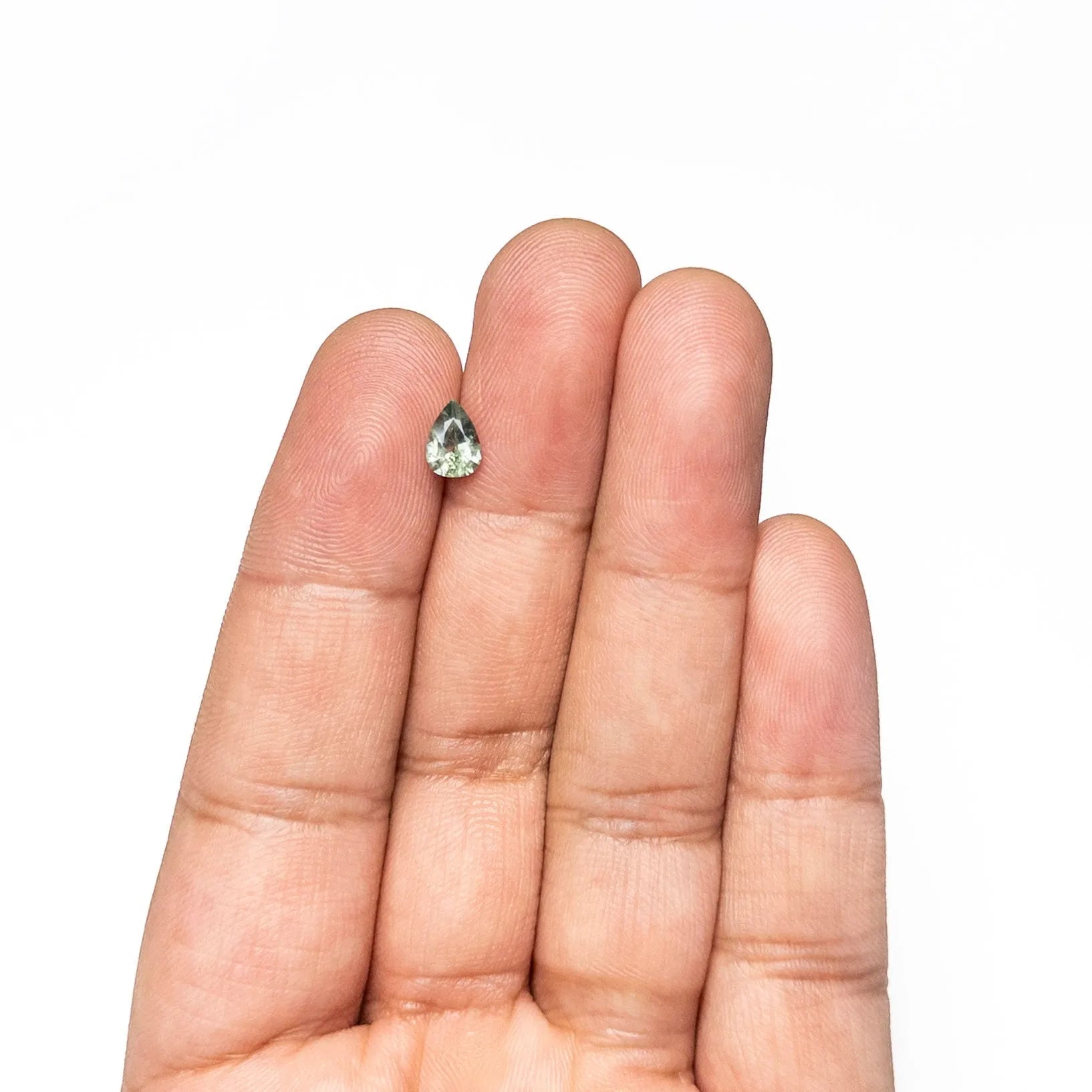 0.74ct 7.05x5.07x3.05mm Pear Brilliant Sapphire 26150-12