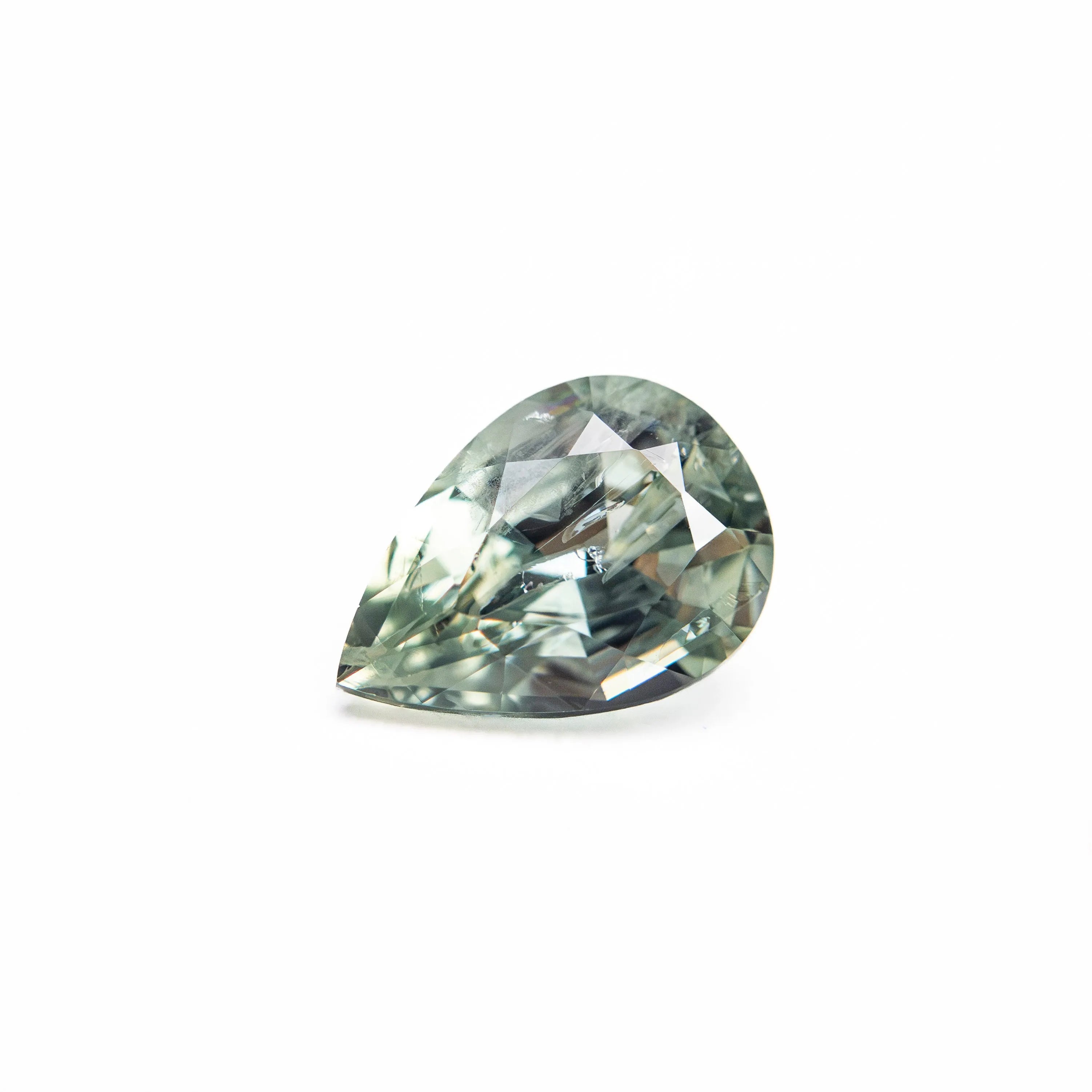 0.90ct 7.10x5.02x3.50mm Pear Brilliant Sapphire 26150-13