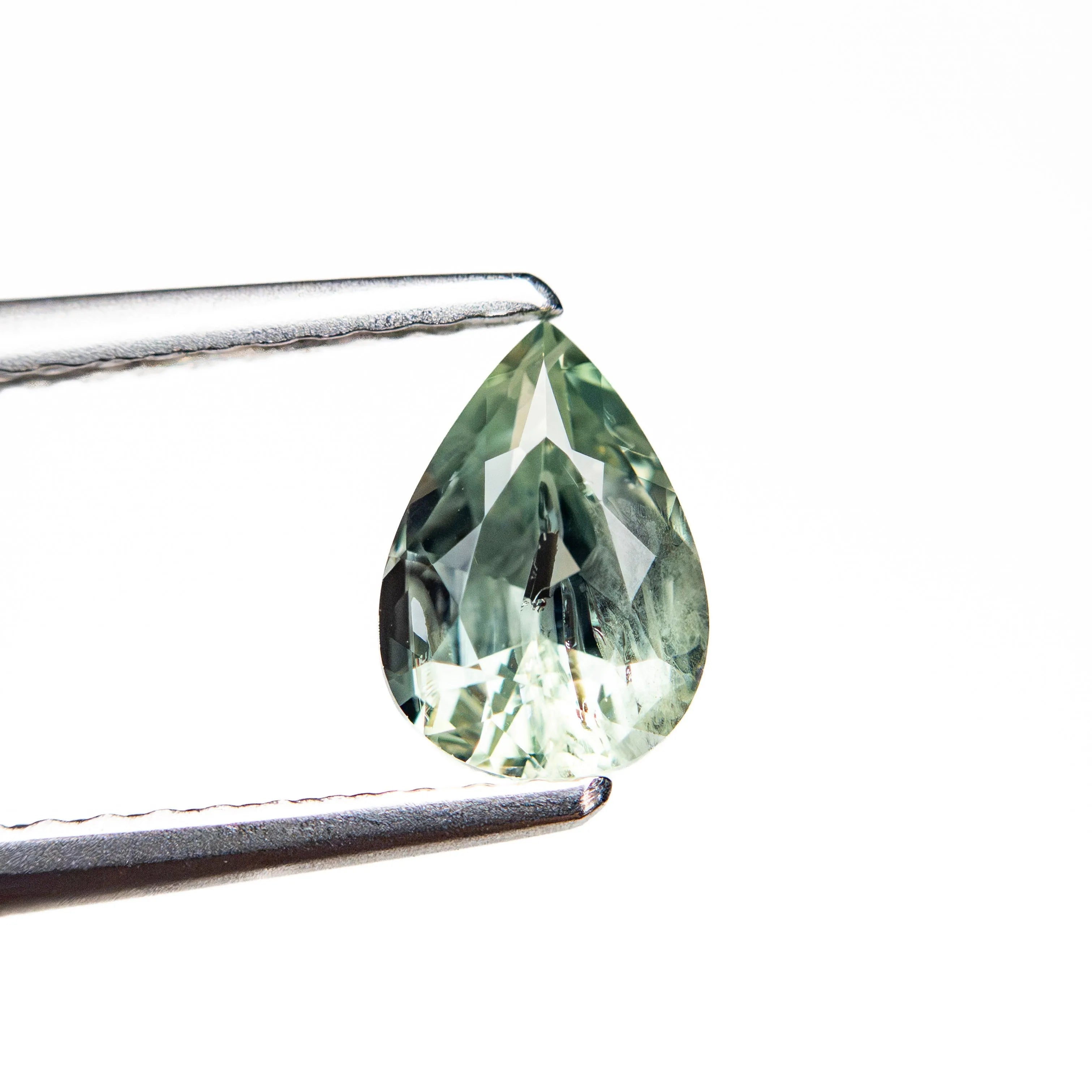 0.90ct 7.10x5.02x3.50mm Pear Brilliant Sapphire 26150-13