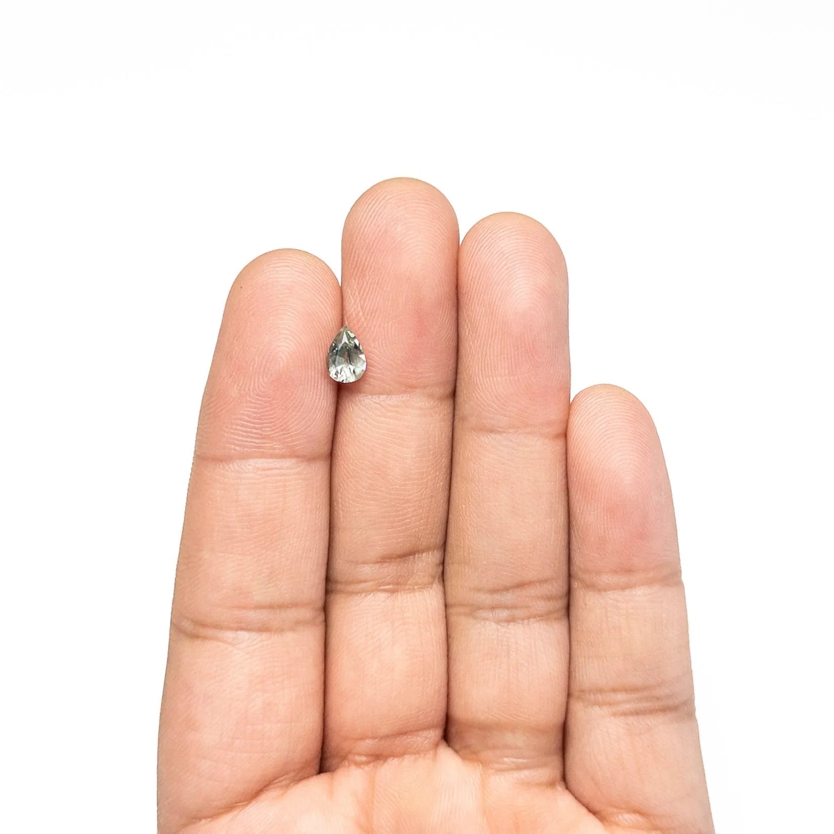 0.90ct 7.10x5.02x3.50mm Pear Brilliant Sapphire 26150-13