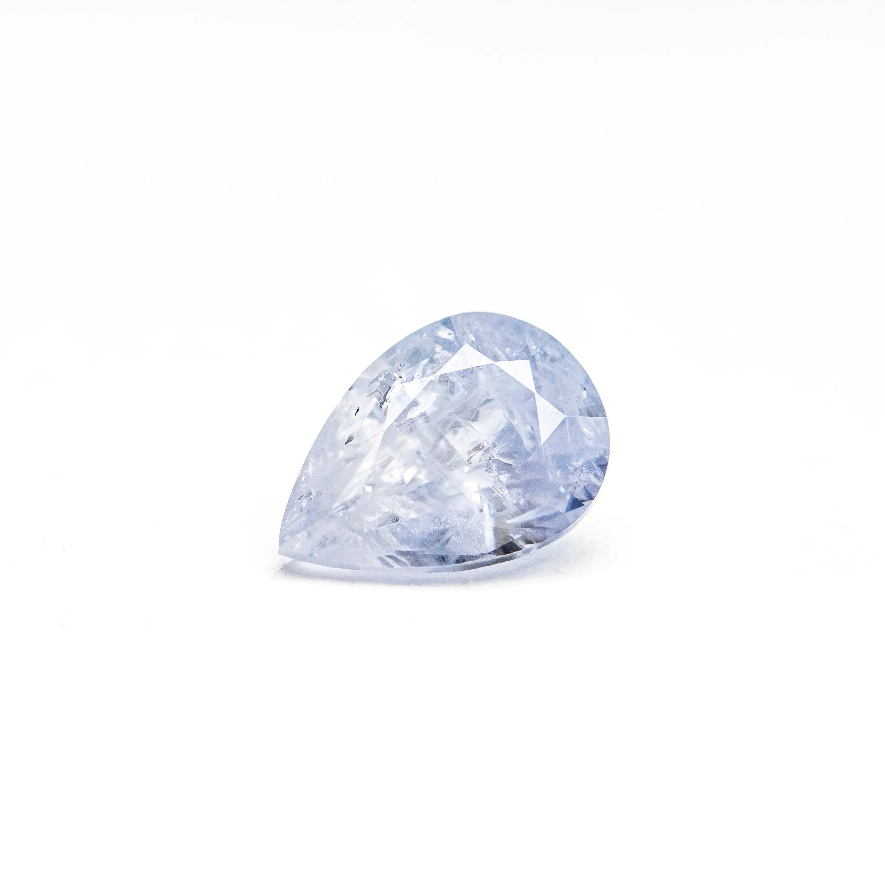 0.80ct 6.84x4.89x3.38mm Pear Brilliant Sapphire 26150-17