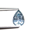 0.83ct 6.98x4.99x3.15mm Pear Brilliant Sapphire 26150-19