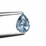 0.83ct 7.13x4.83x3.30mm Pear Brilliant Sapphire 26150-20