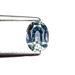0.98ct 6.91x5.02x3.20mm Oval Brilliant Sapphire 26162-05