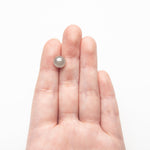 7.42ct 9.32x9.26x9.24mm Polished Bead 26287-01