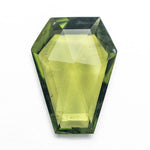 2.85ct 12.76x9.51x2.42mm Coffin Rosecut Sapphire 26327-10