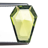 2.85ct 12.76x9.51x2.42mm Coffin Rosecut Sapphire 26327-10