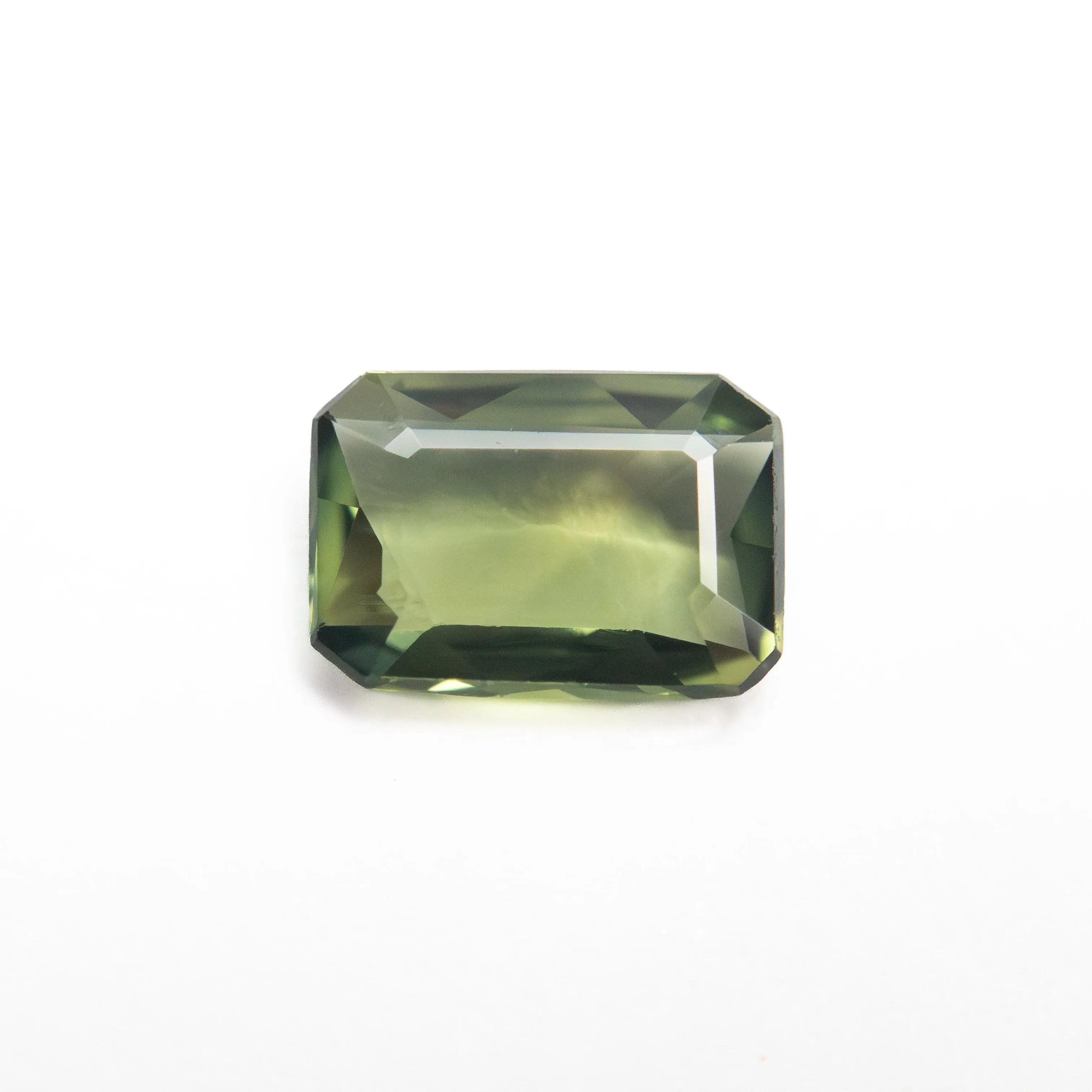 0.82ct 7.18x5.07x2.00mm Cut Corner Rectangle Step Cut Sapphire 26327-103