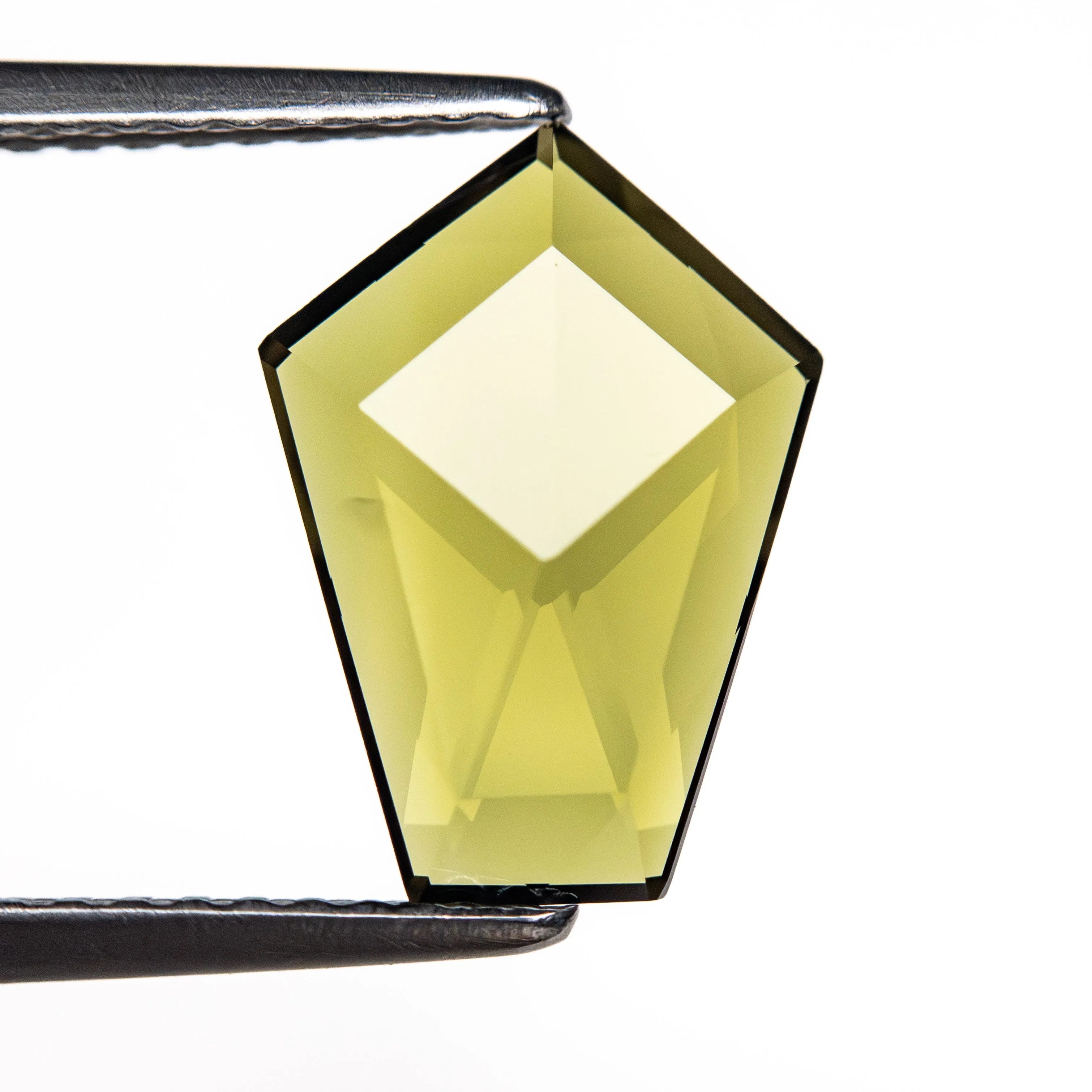 1.90ct 11.62x8.40x2.29mm Coffin Rosecut Sapphire 26327-11