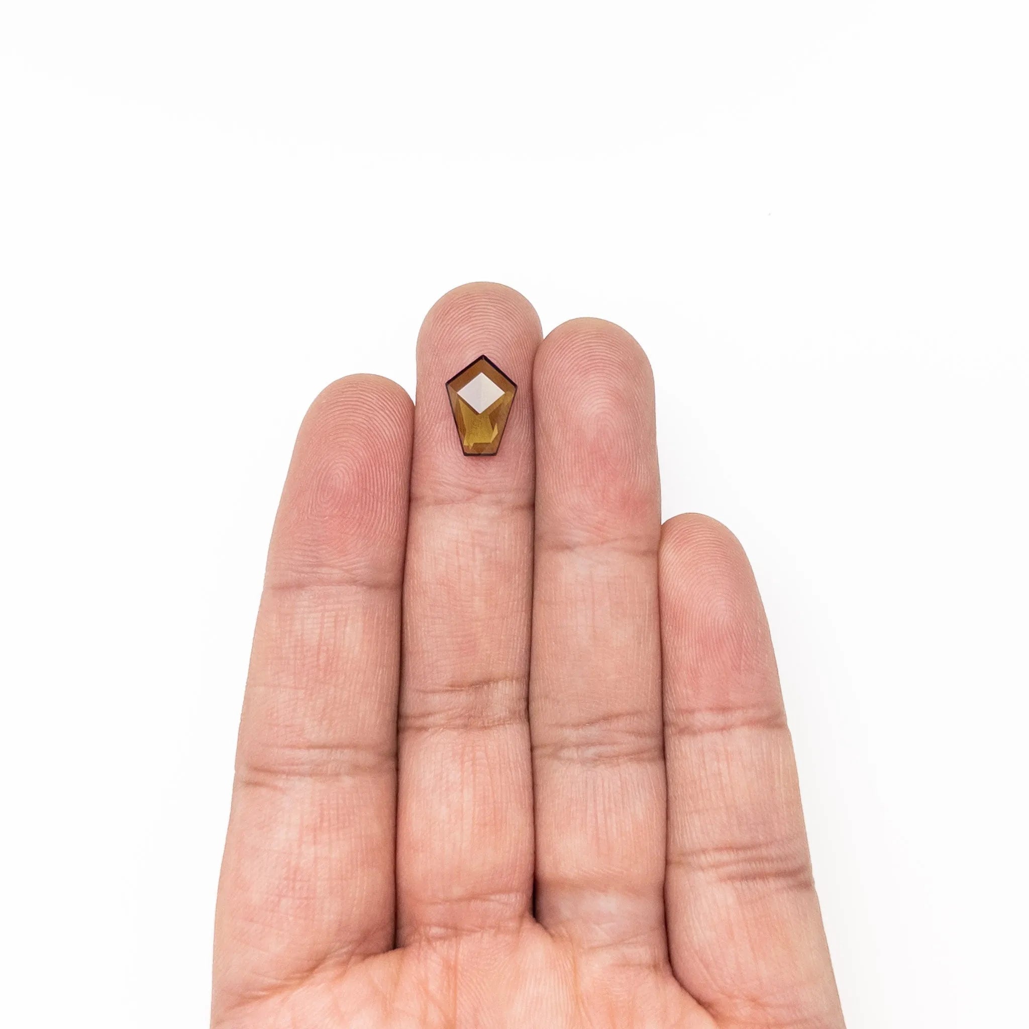 1.90ct 11.62x8.40x2.29mm Coffin Rosecut Sapphire 26327-11