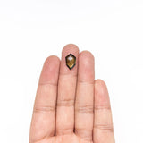 2.83ct 13.89x8.76x2.67mm Shield Rosecut Sapphire 26327-12