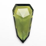 2.49ct 14.08x7.71x2.64mm Shield Rosecut Sapphire 26327-13