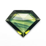 2.10ct 12.59x9.78x2.18mm Shield Rosecut Sapphire 26327-16