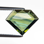 2.10ct 12.59x9.78x2.18mm Shield Rosecut Sapphire 26327-16