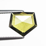 1.92ct 10.16x9.10x2.13mm Pentagon Rosecut Sapphire 26327-17