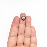 1.92ct 10.16x9.10x2.13mm Pentagon Rosecut Sapphire 26327-17