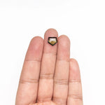 1.92ct 10.16x9.10x2.13mm Pentagon Rosecut Sapphire 26327-17