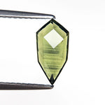 1.17ct 10.56x5.24x2.34mm Shield Rosecut Sapphire 26327-21