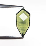 1.17ct 10.56x5.24x2.34mm Shield Rosecut Sapphire 26327-21