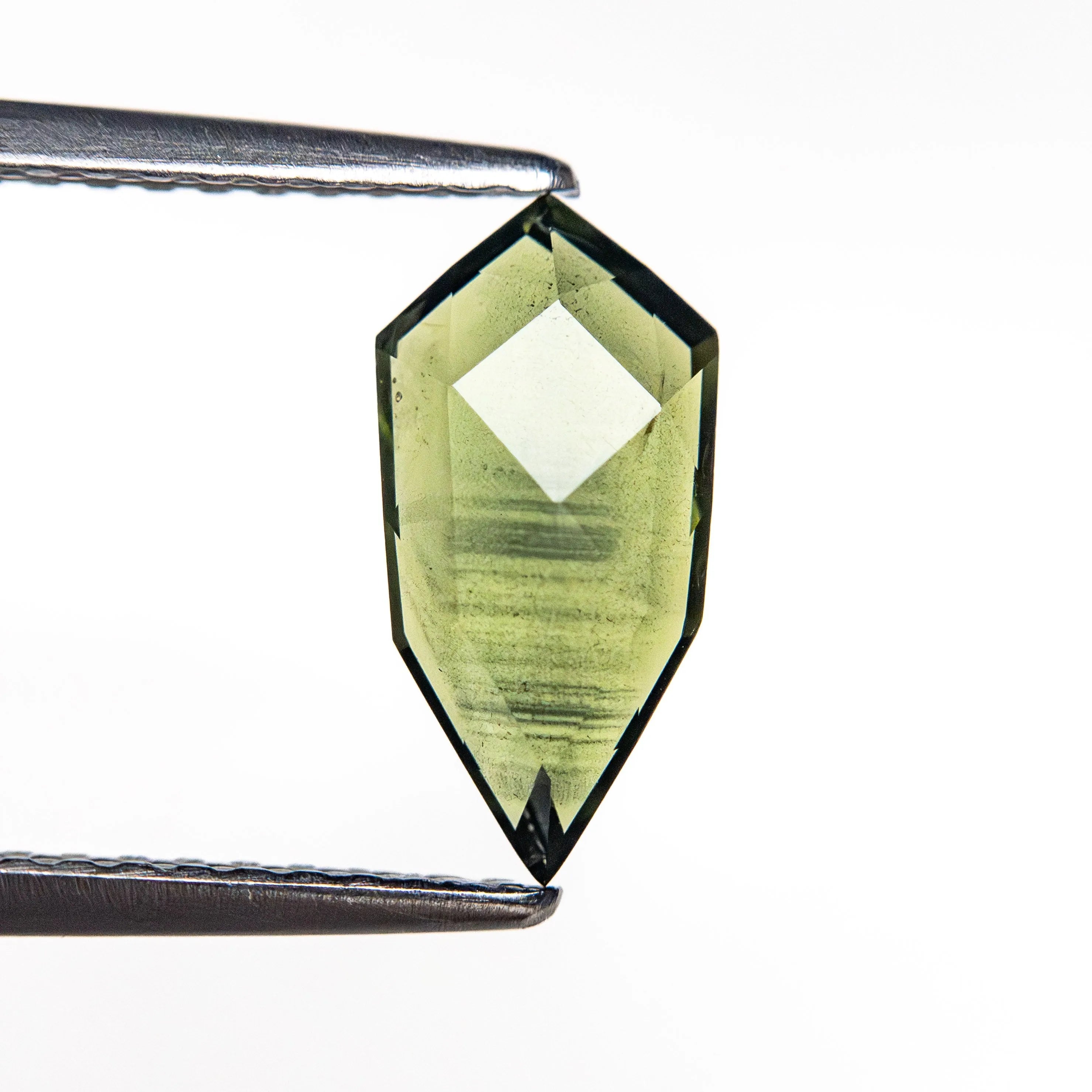 1.17ct 10.56x5.24x2.34mm Shield Rosecut Sapphire 26327-21