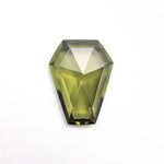 1.46ct 8.75x6.63x2.79mm Coffin Rosecut Sapphire 26327-29