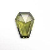 1.46ct 8.75x6.63x2.79mm Coffin Rosecut Sapphire 26327-29