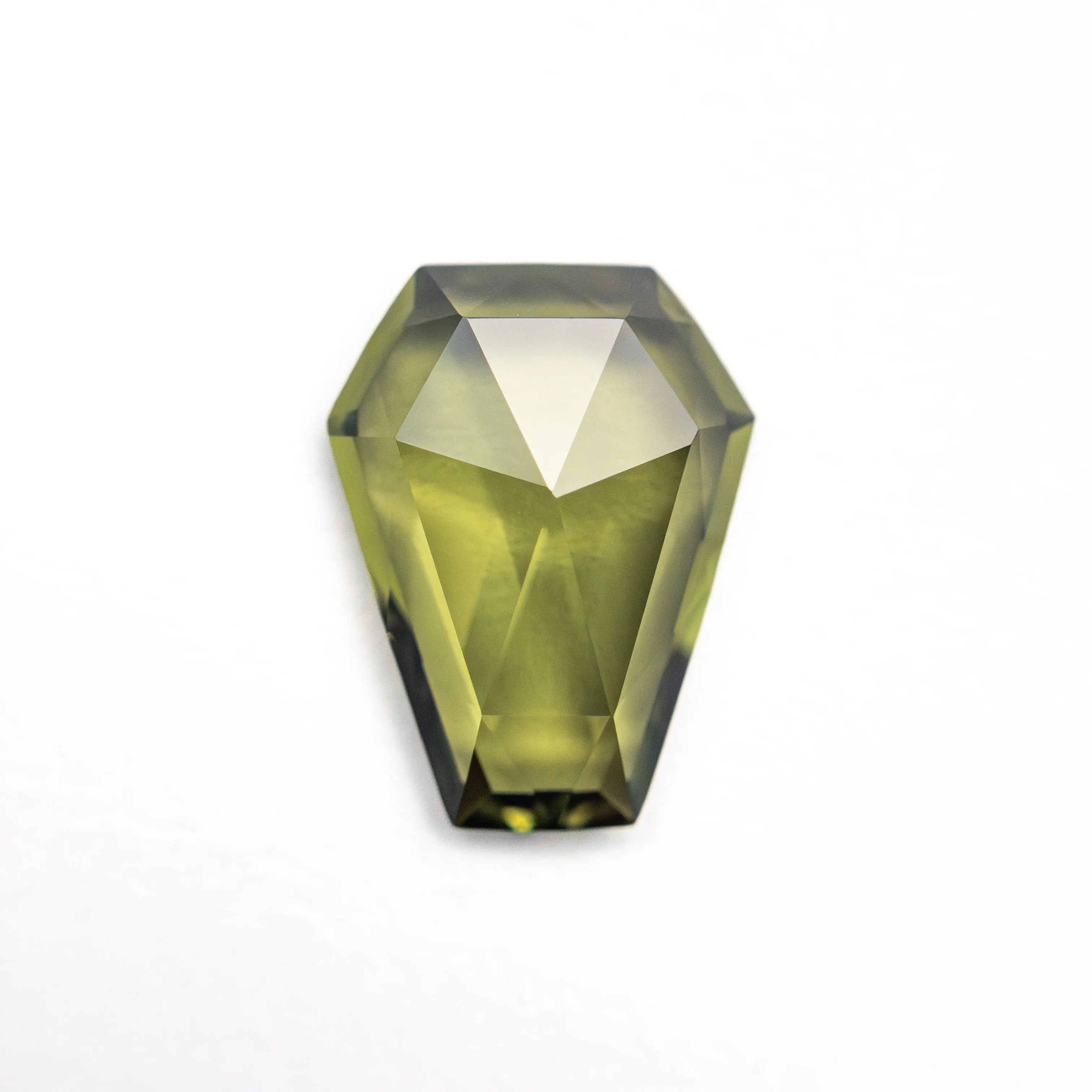 1.46ct 8.75x6.63x2.79mm Coffin Rosecut Sapphire 26327-29