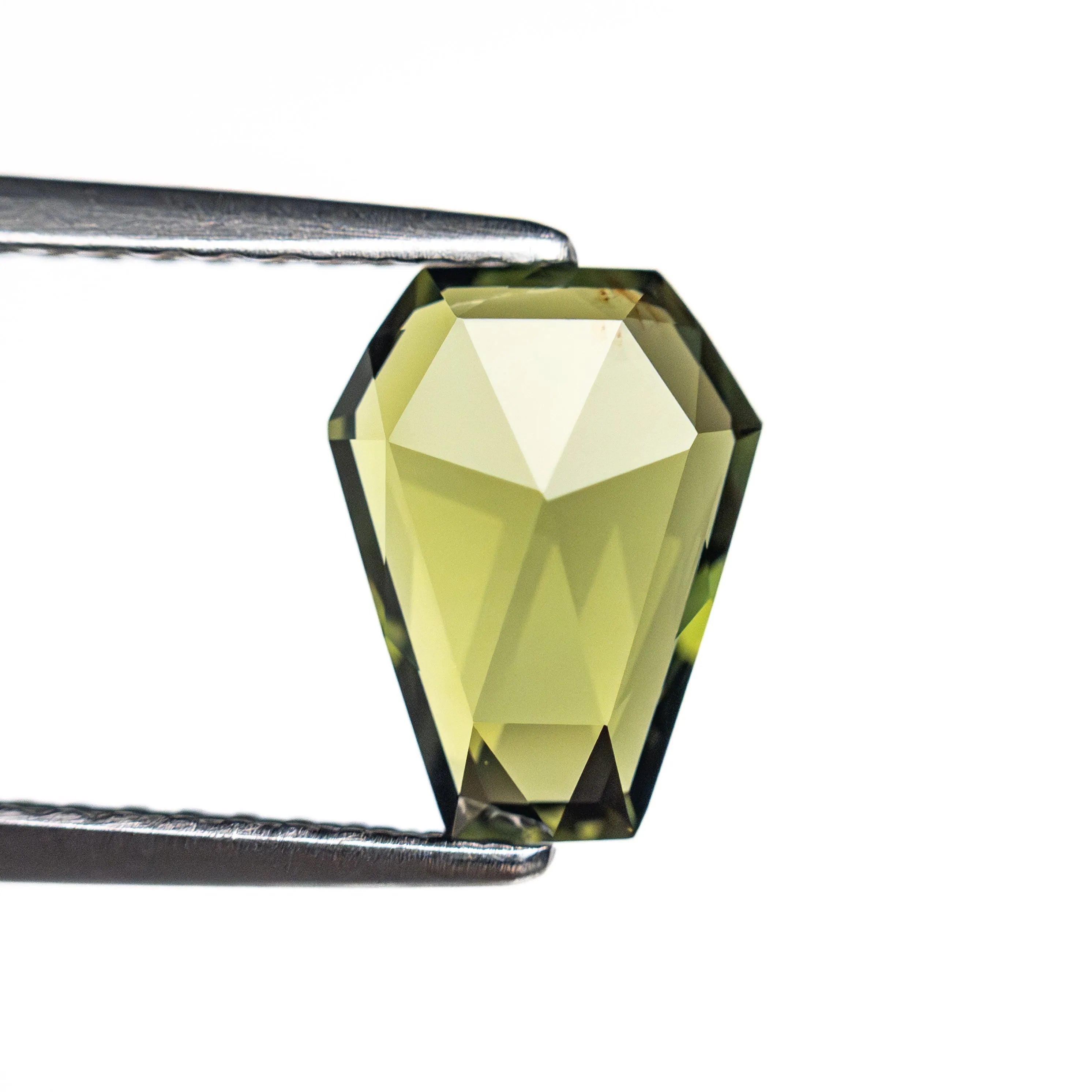 1.46ct 8.75x6.63x2.79mm Coffin Rosecut Sapphire 26327-29