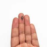 0.81ct 11.24x5.50x2.11mm Kite Rosecut Sapphire 26327-38