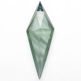 2.12ct 18.40x6.66x2.65mm Kite Rosecut Sapphire 26327-40