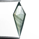2.12ct 18.40x6.66x2.65mm Kite Rosecut Sapphire 26327-40