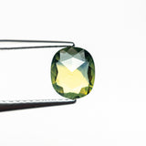 1.04ct 6.98x5.96x2.52mm Cushion Rosecut Sapphire 26327-74