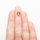 1.04ct 6.98x5.96x2.52mm Cushion Rosecut Sapphire 26327-74