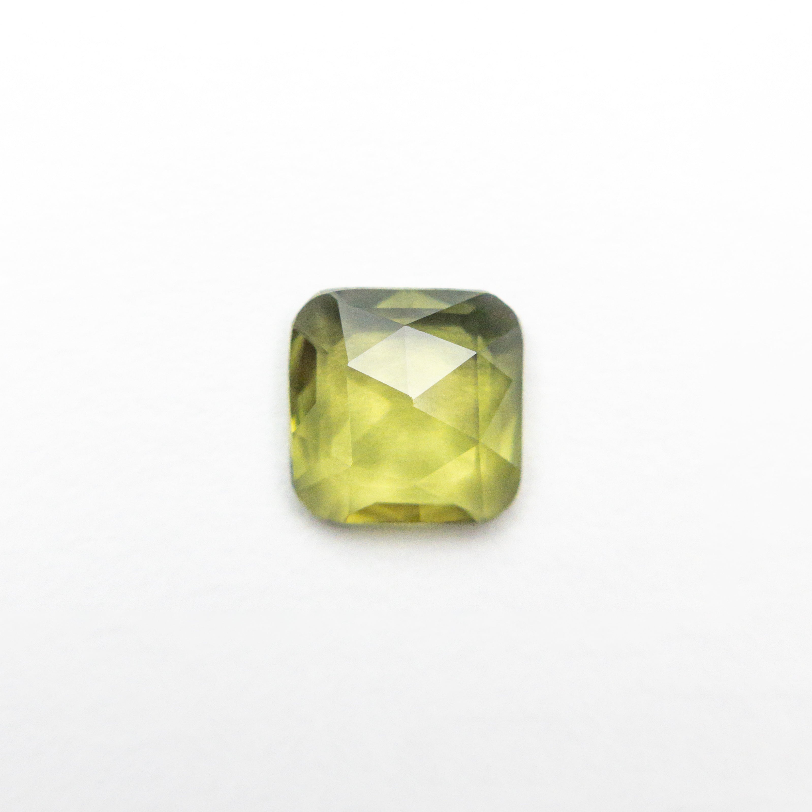 1.05ct 6.12x6.11x2.43mm Cushion Rosecut Sapphire 26327-97