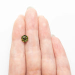 1.80ct 7.73x6.67x4.60mm Hexagon Step Cut Sapphire 26334-01