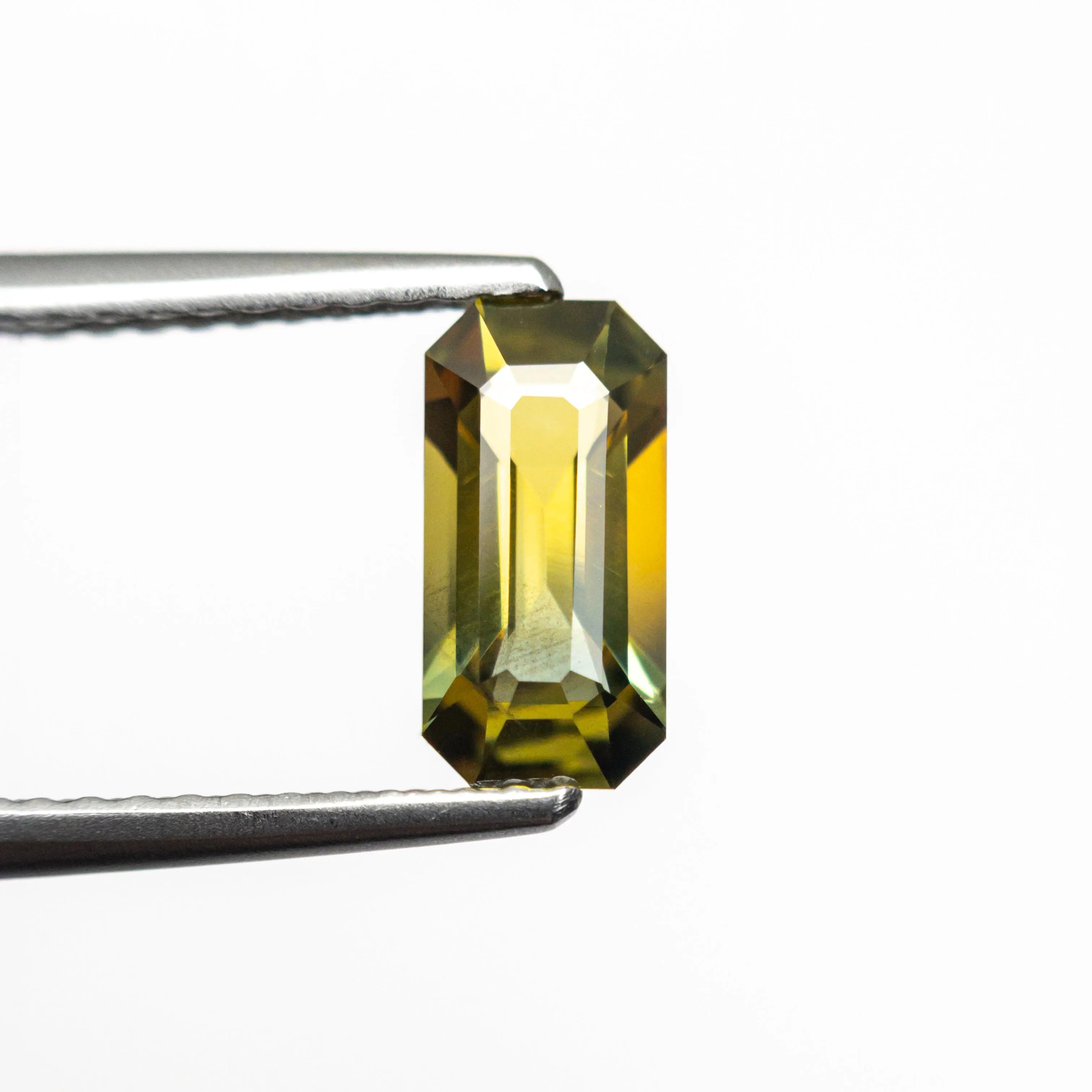 0.96ct 8.44x4.22x2.79mm Cut Corner Rectangle Step Cut Sapphire 26336-01