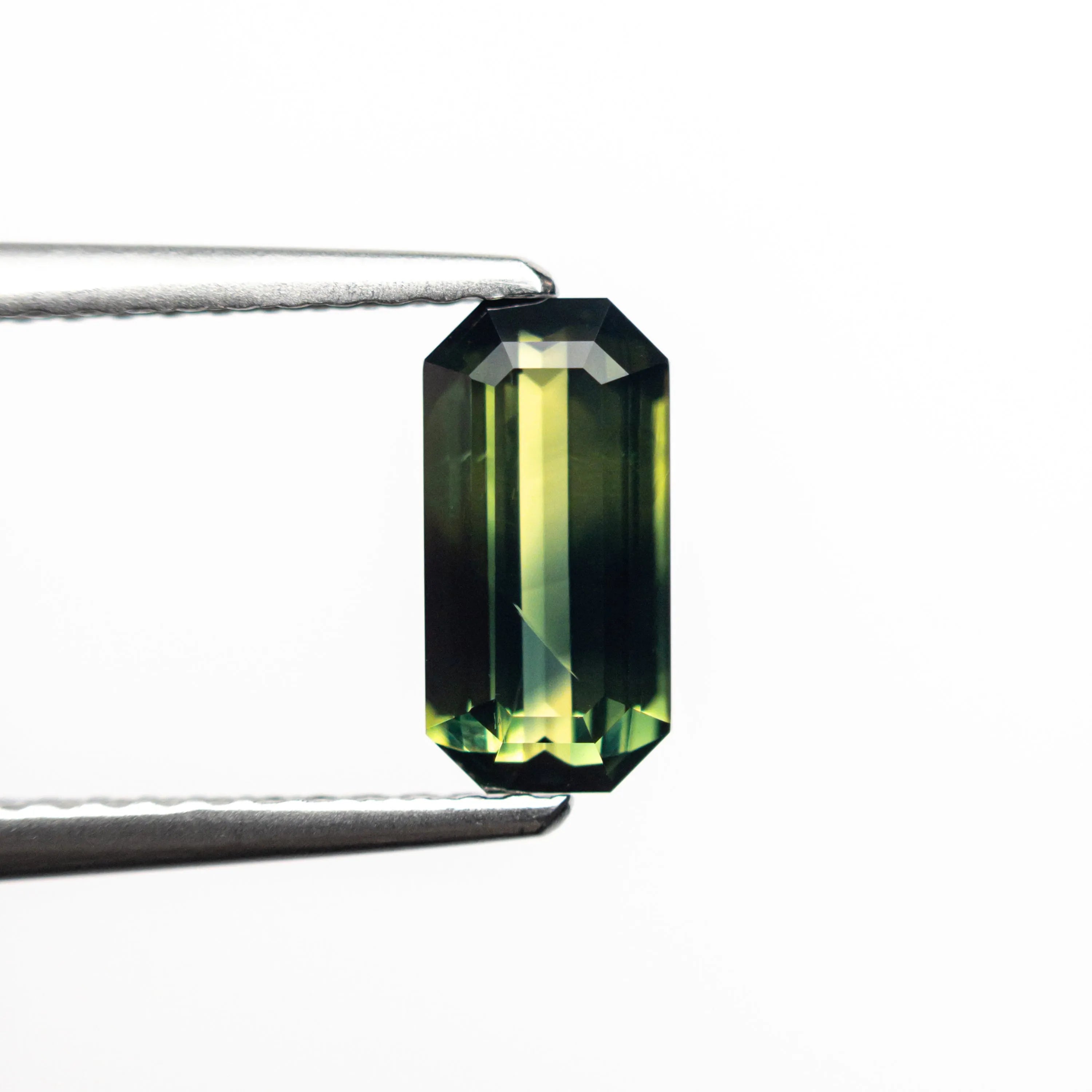1.16ct 8.51x4.29x2.88mm Cut Corner Rectangle Step Cut Sapphire 26336-04