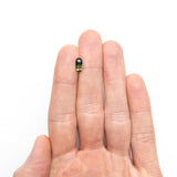 1.16ct 8.51x4.29x2.88mm Cut Corner Rectangle Step Cut Sapphire 26336-04