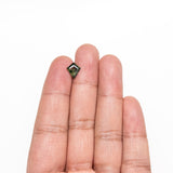 1.79ct 9.80x8.34x3.98mm Kite Step Cut Sapphire 26340-04