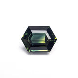 1.44ct 7.72x5.60x3.67mm Hexagon Step Cut Sapphire 26344-01