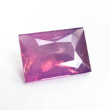 4.08ct 11.35x7.92x4.43mm Rectangle Brilliant Sapphire 26383-01