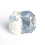6.50ct 11.04x9.49x6.57mm Cut Corner Rectangle Brilliant Sapphire 26390-01