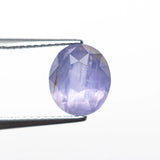 3.59ct 8.99x7.82x5.95mm Oval Brilliant Sapphire 26396-01