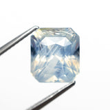 5.44ct 9.47x8.46x7.30mm Cut Corner Rectangle Brilliant Sapphire 26397-01